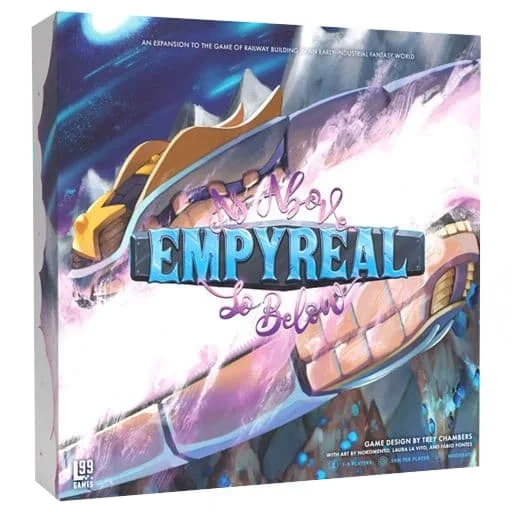 Caja del juego Empyreal: As Above, So Below