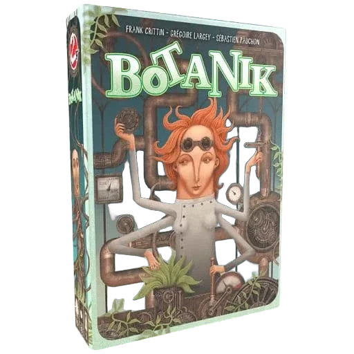 Caja del juego Botanik