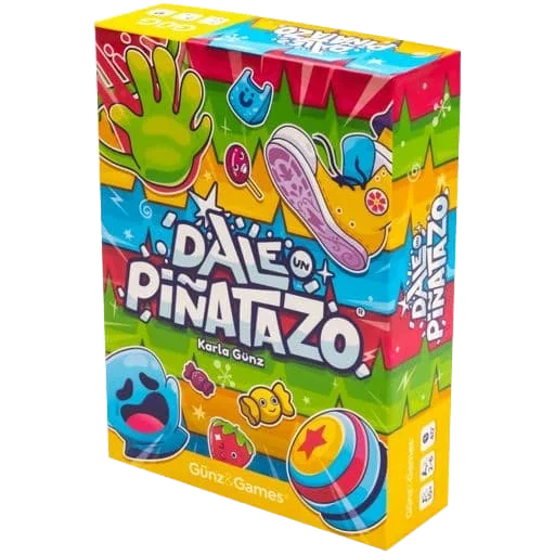 Caja del juego Dale un piñatazo