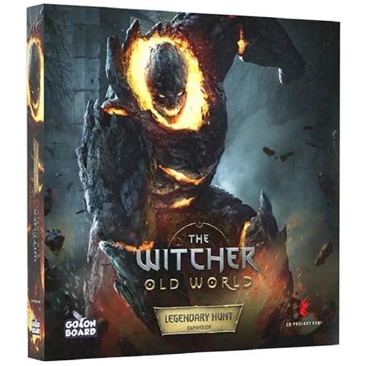 Caja del juego The Witcher: Old World – Legendary Hunt