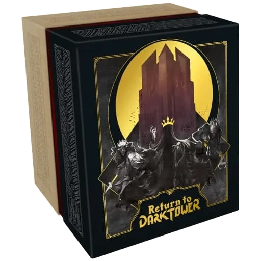 Caja del juego Return to Dark Tower