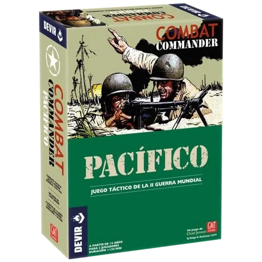 Caja del juego Combat Commander: Pacifico