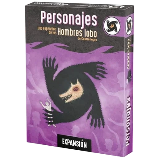 Caja del juego The Werewolves of Miller's Hollow: Characters