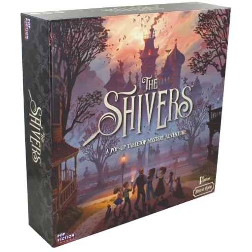 Caja del juego The Shivers