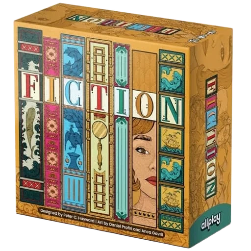 Caja del juego Fiction