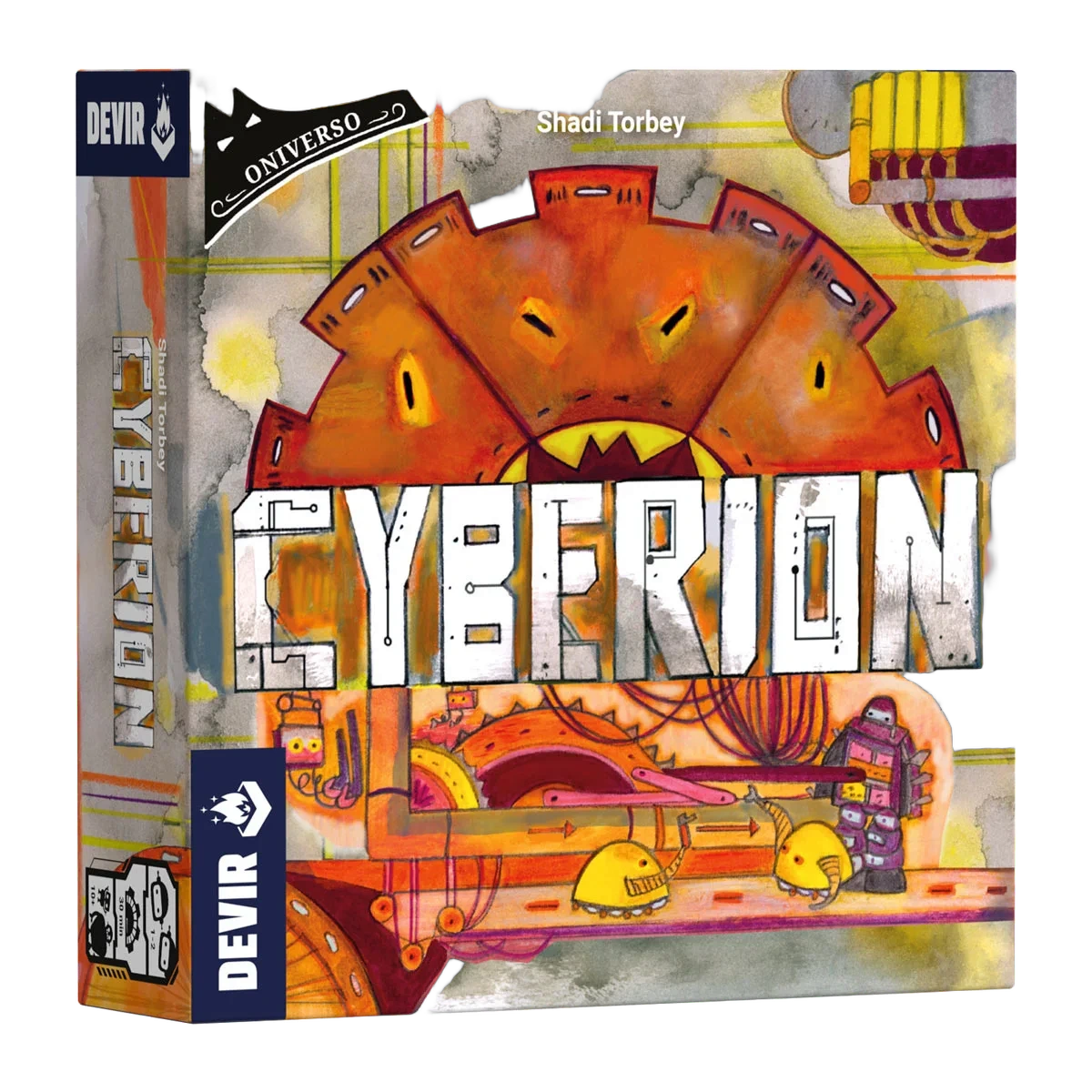 Caja del juego Cyberion