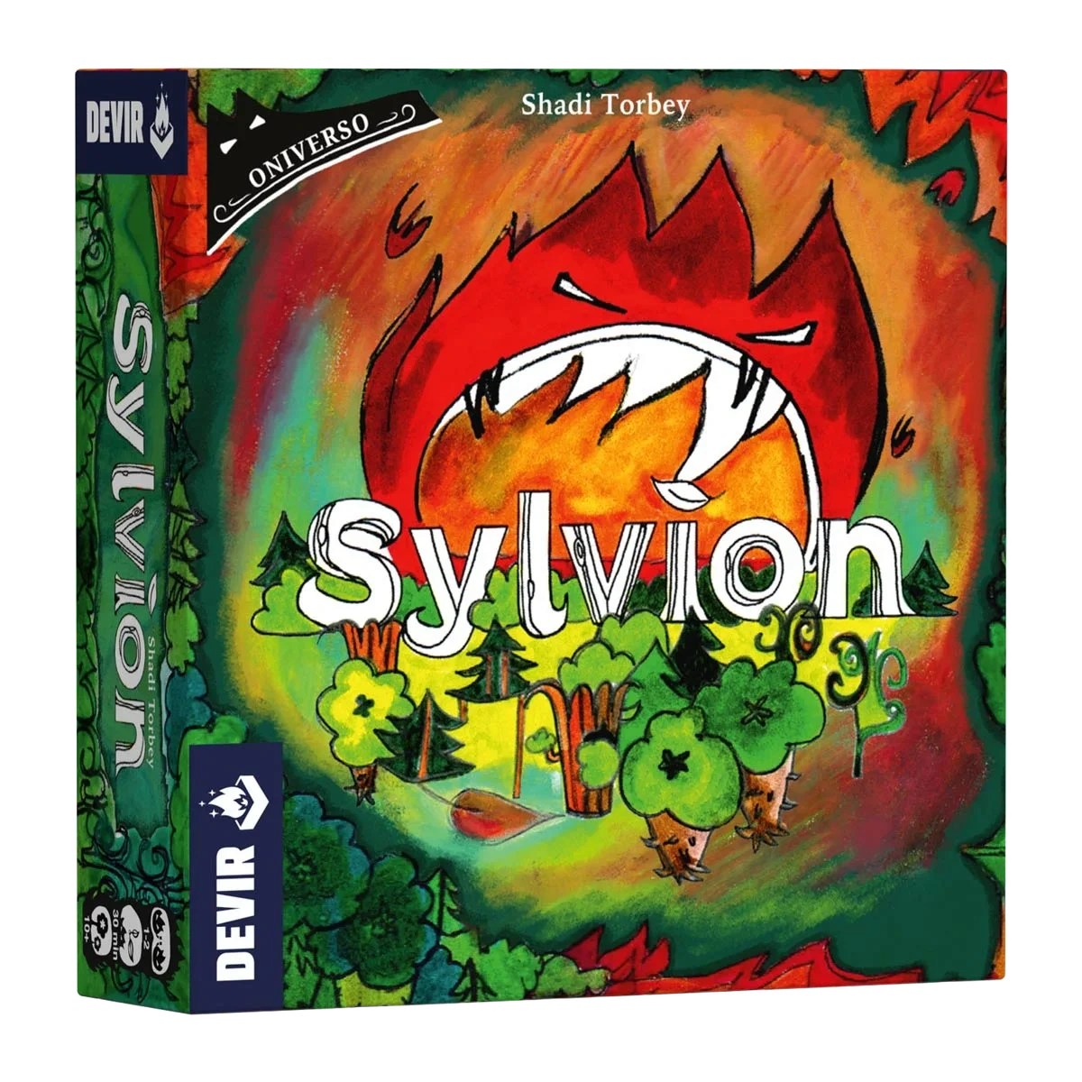 Caja del juego Sylvion