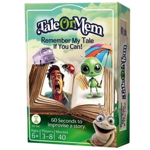 Caja del juego TaleOrMem