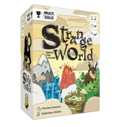 Caja del juego Strange World Above the Clouds