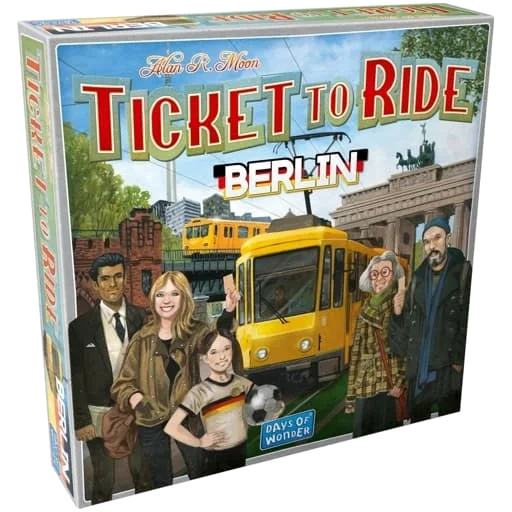Caja del juego Ticket To Ride: Berlin