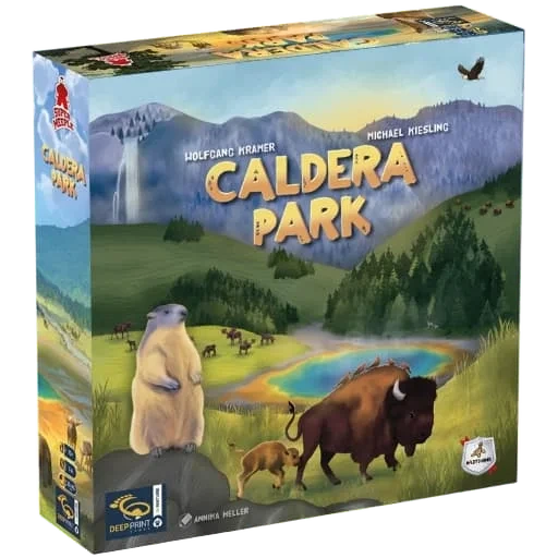 Caja del juego Caldera Park