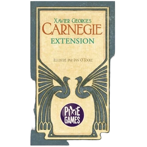 Caja del juego Carnegie