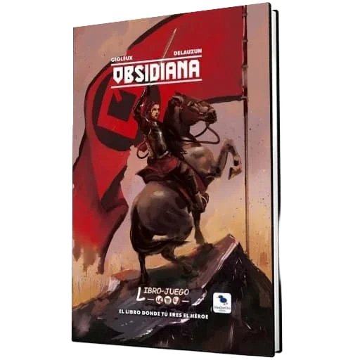 Caja del juego Obsidiana