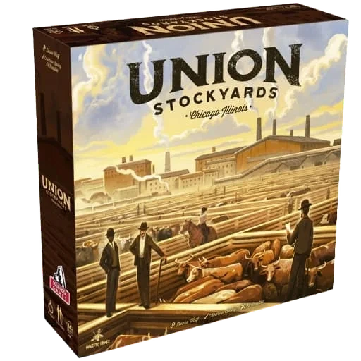 Caja del juego Union Stockyards