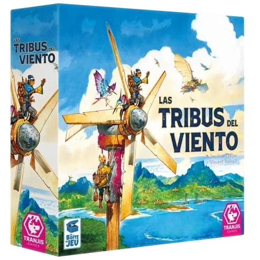 Caja del juego Las tribus del viento