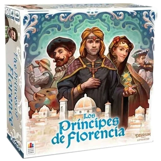 Caja del juego Los Príncipes de Florencia