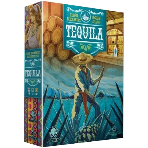 Caja del juego Tequila