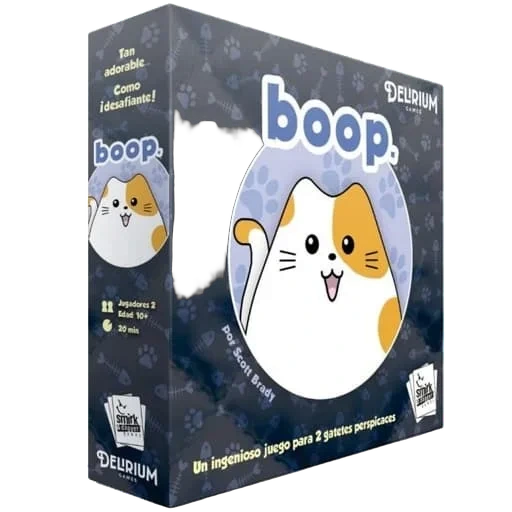 Caja del juego boop.