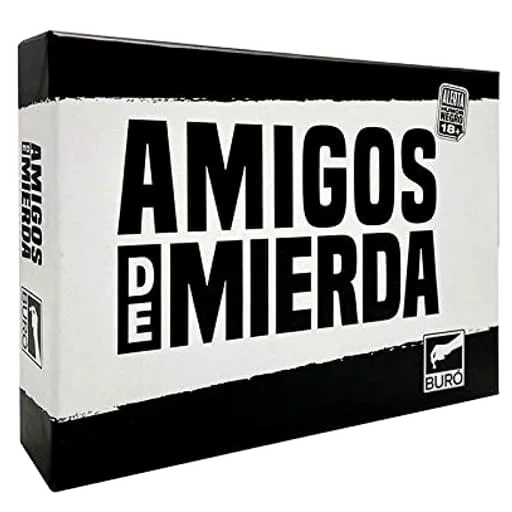 Caja del juego Amigos de Mierda