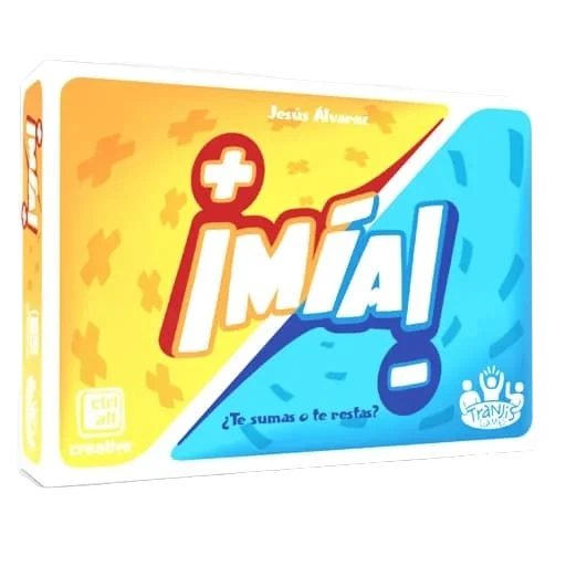 Caja del juego ¡MÍA!