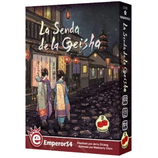 Caja del juego Hanamikoji: La Senda de la Geisha