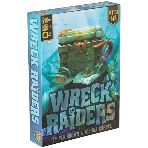 Caja del juego Wreck Raiders