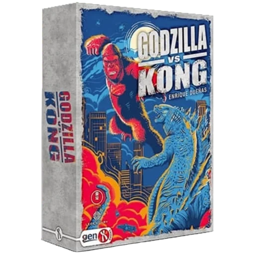 Caja del juego Godzilla VS Kong