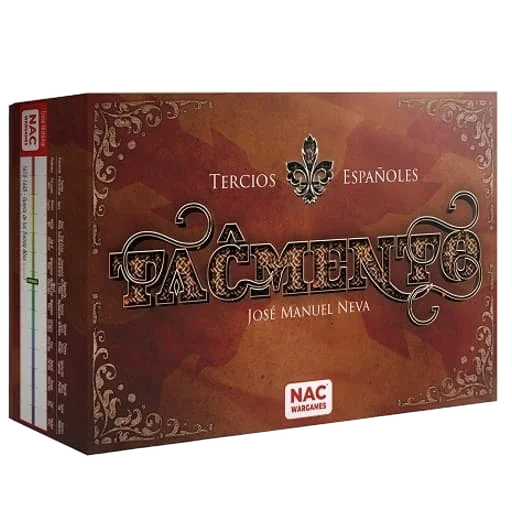Caja del juego Taĉmento