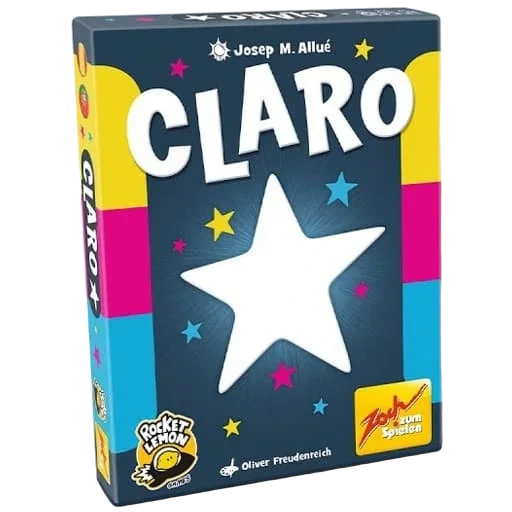 Caja del juego Claro