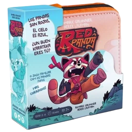 Caja del juego Red Panda