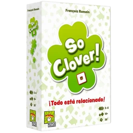 Caja del juego So Clover!