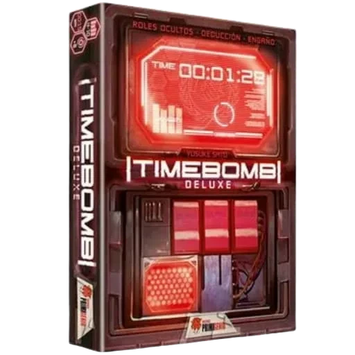 Caja del juego TimeBomb Deluxe