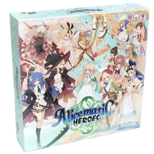 Caja del juego Alicematic Heroes