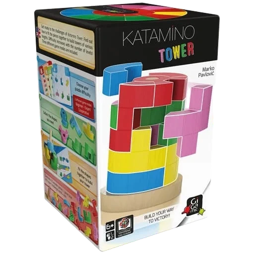 Caja del juego Katamino Tower