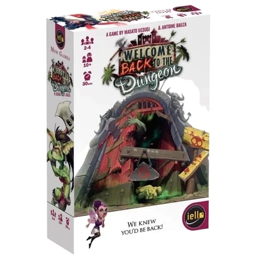 Caja del juego Welcome Back to the Dungeon