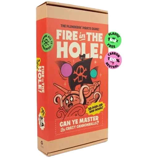 Caja del juego Fire in the hole!