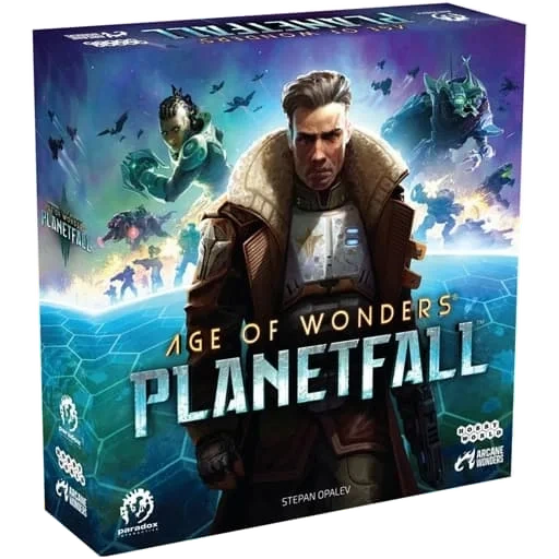 Caja del juego Age of Wonders: Planetfall