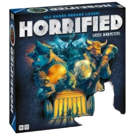 Caja del juego Horrified: Greek Monsters