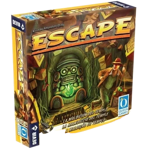 Caja del juego Escape: La Maldición del Templo