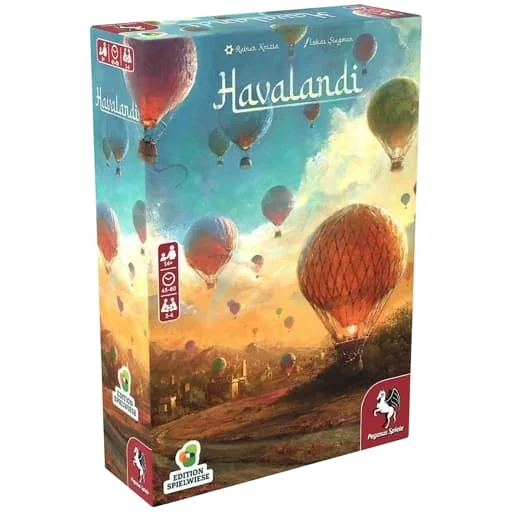 Caja del juego Havalandi