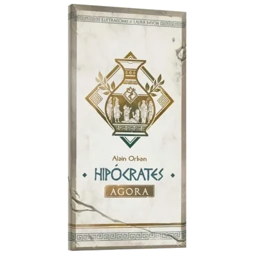 Caja del juego Hipócrates: Ágora
