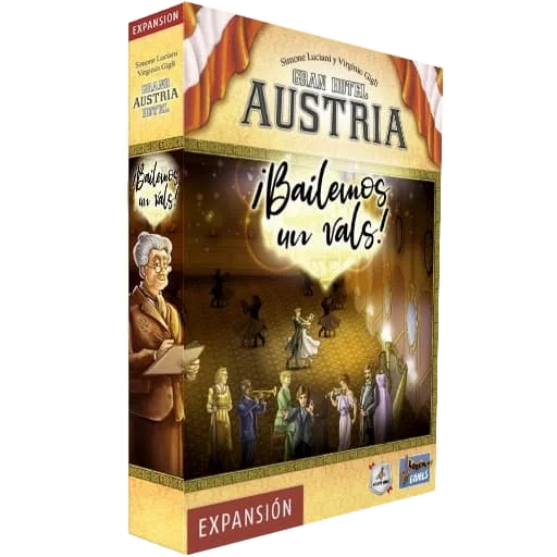Caja del juego Grand Austria Hotel: Let's Waltz!
