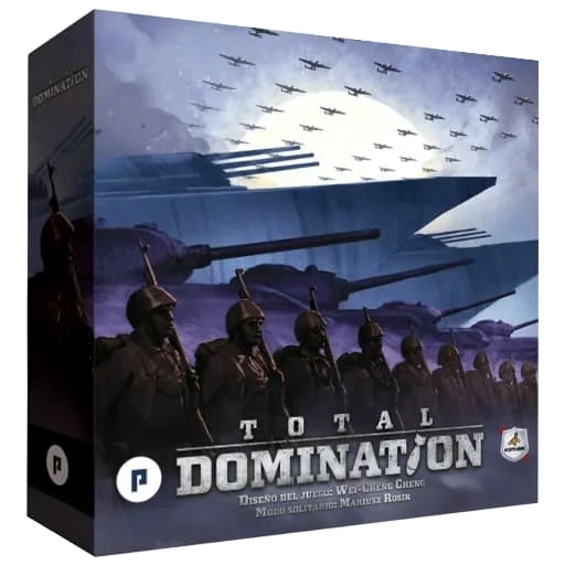 Caja del juego Total Domination