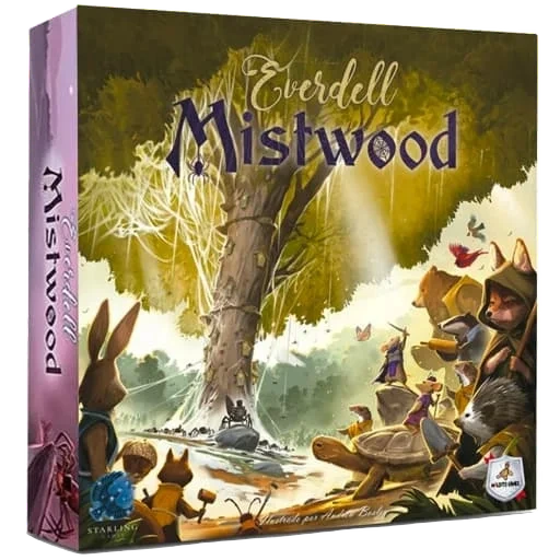 Caja del juego Everdell: Mistwood