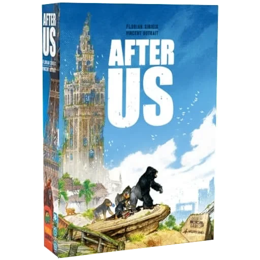 Caja del juego After Us