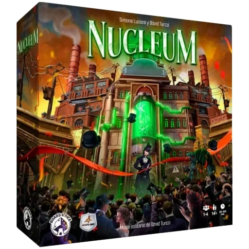 Caja del juego Nucleum