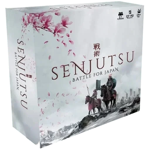 Caja del juego Senjutsu: Battle For Japan