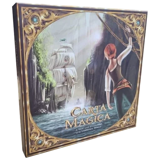 Caja del juego Carta Magica