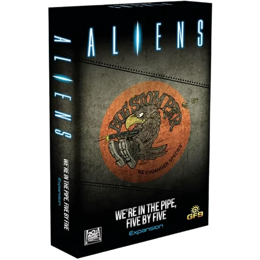 Caja del juego Aliens: Another Glorious Day in the Corps – We're in the Pipe, Five by Five