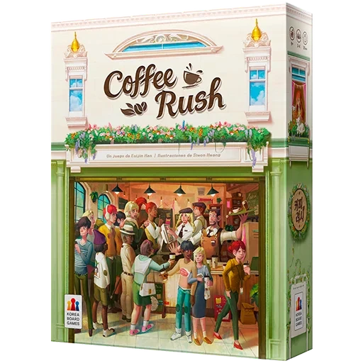 Caja del juego Coffee Rush